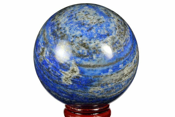 Polished Lapis Lazuli Sphere - Pakistan #170861